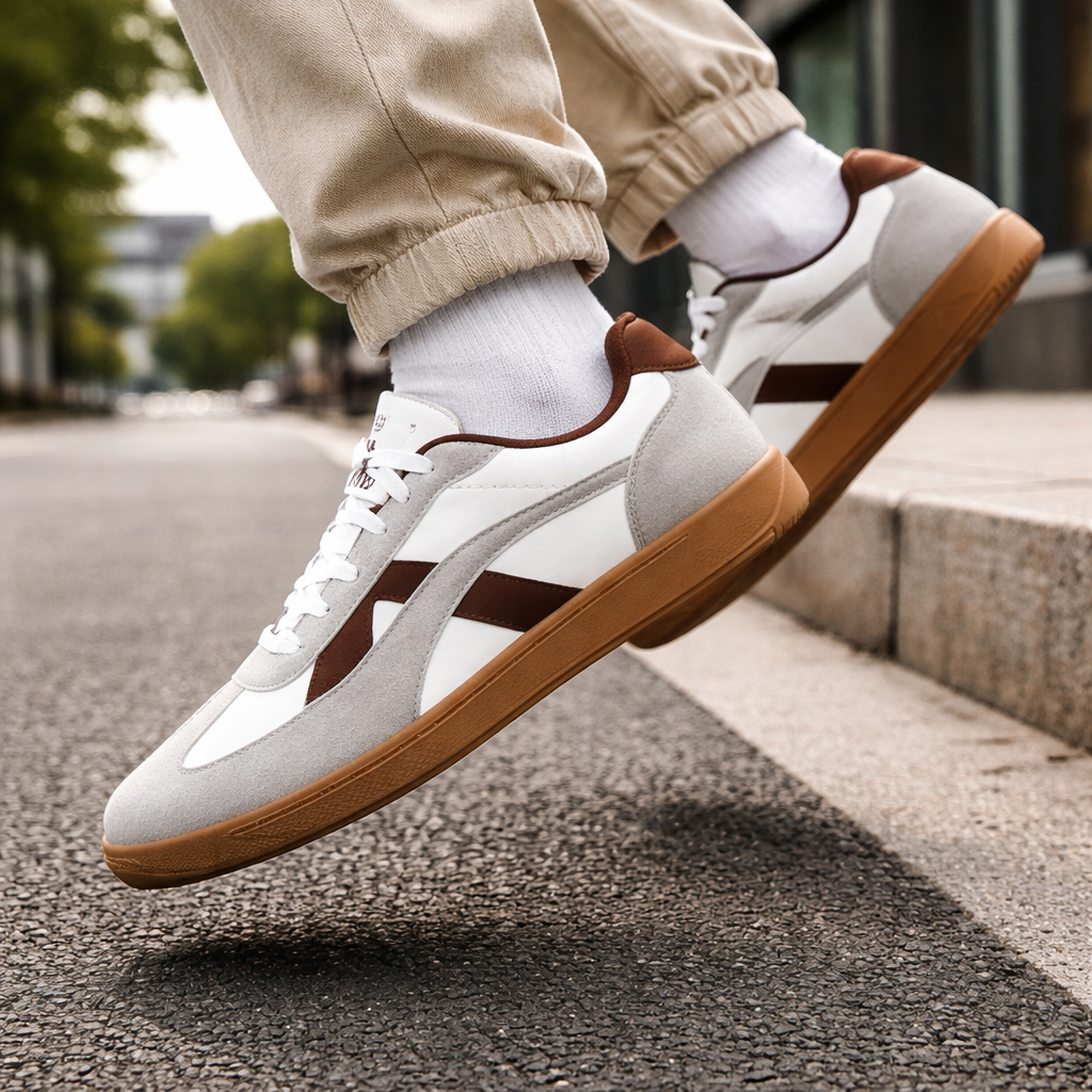 SNKORA BalanceWalk Everyday Sneakers