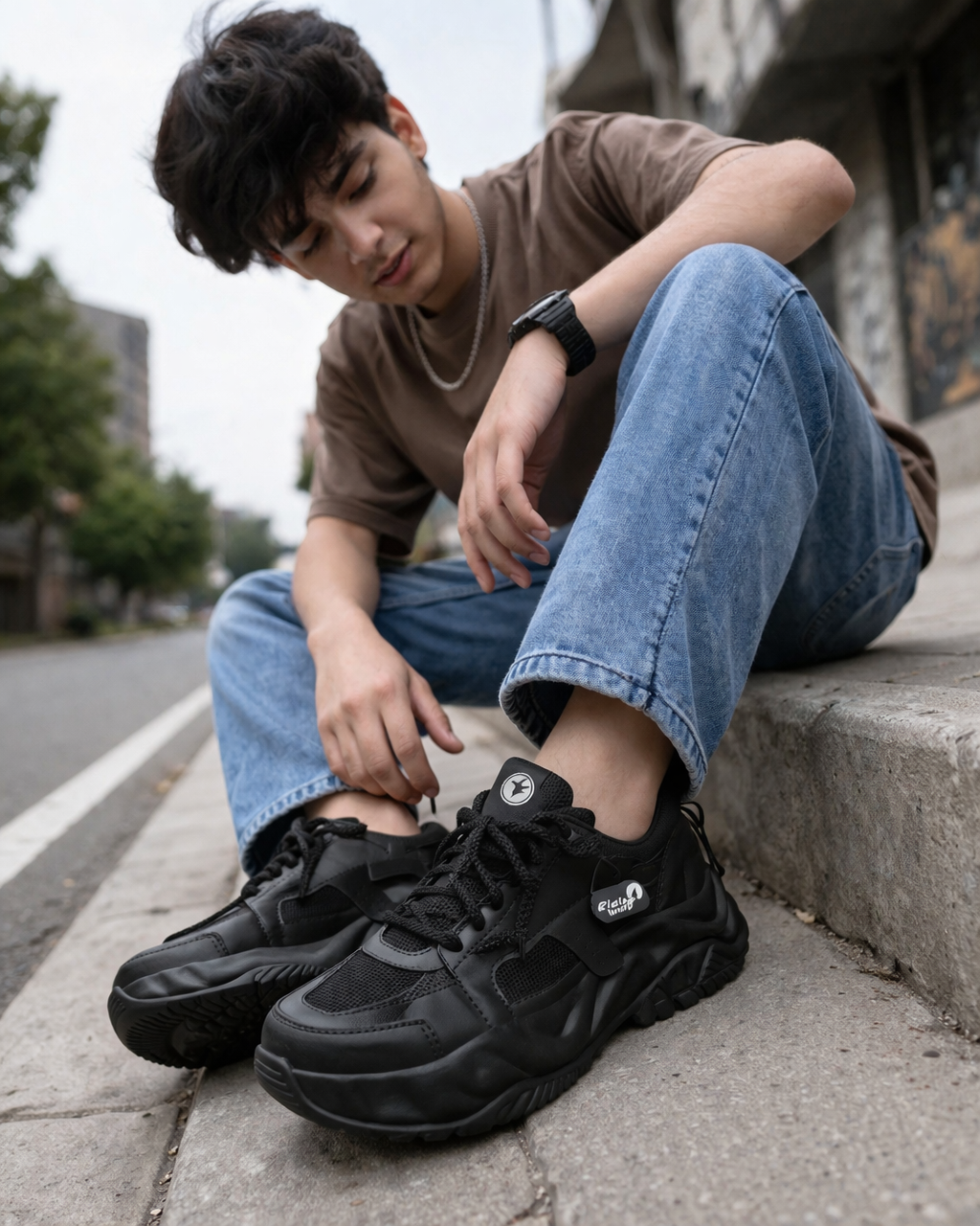 SNKORA TitanMove Performance Sneakers