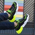 SNKORA NeonRush Performance Sneakers