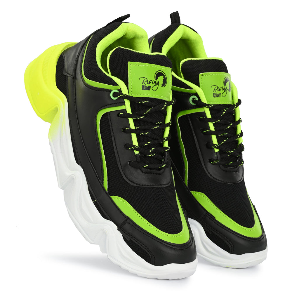 SNKORA NeonRush Performance Sneakers