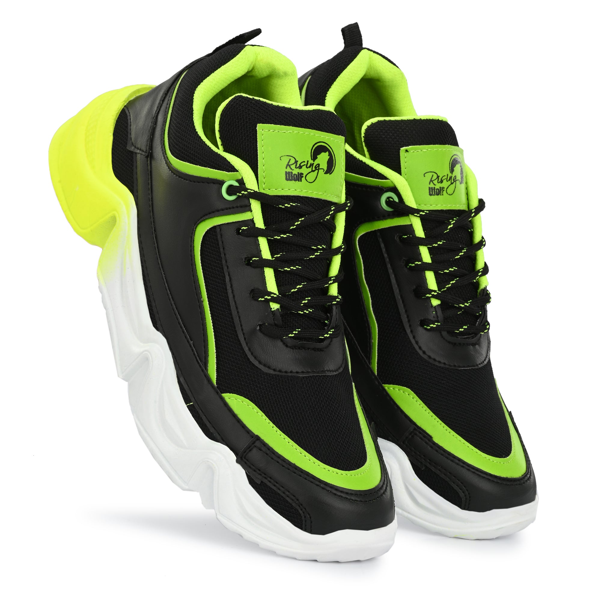 SNKORA NeonRush Performance Sneakers