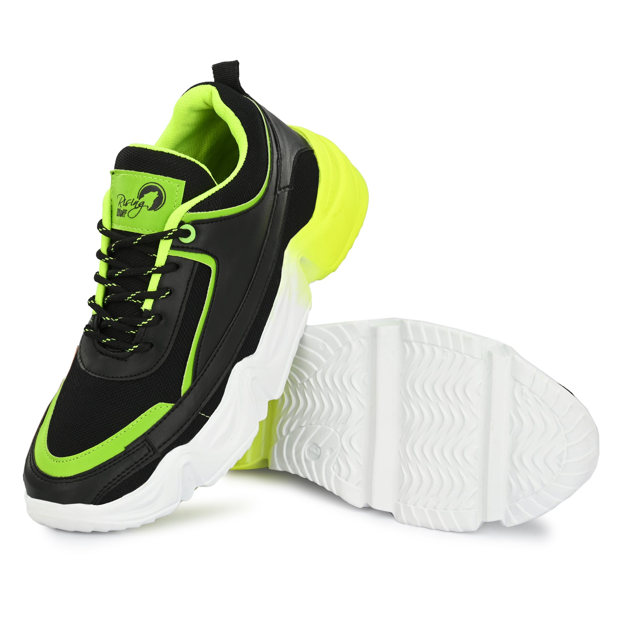 SNKORA NeonRush Performance Sneakers
