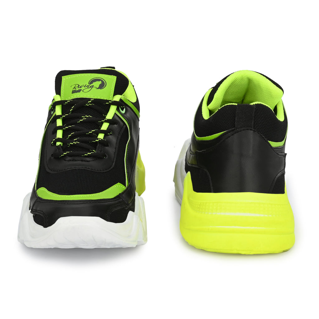 SNKORA NeonRush Performance Sneakers