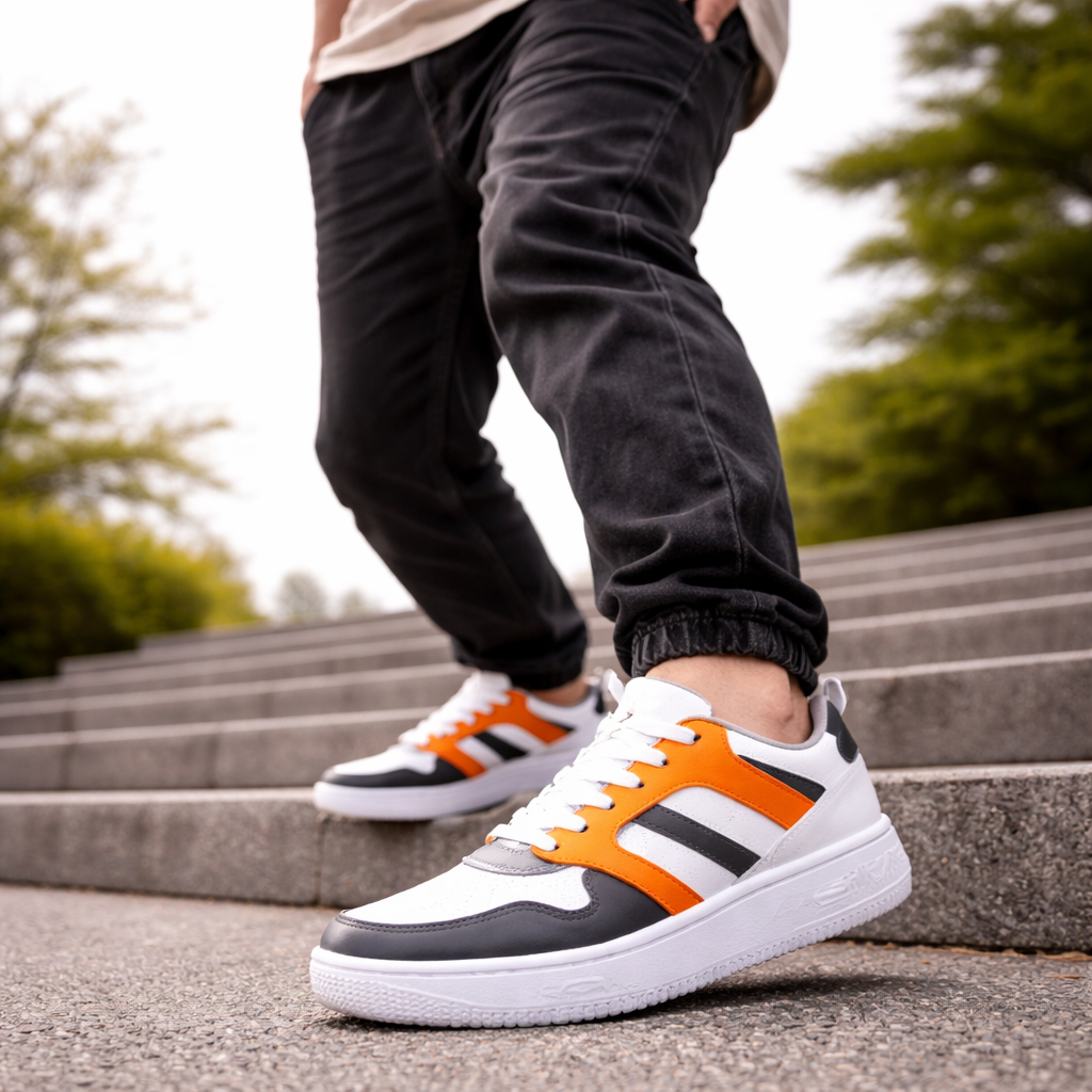 SNKORA Urban Comfort Casual Sneakers