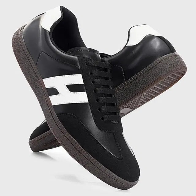 SNKORA NoirCore Everyday Sneakers
