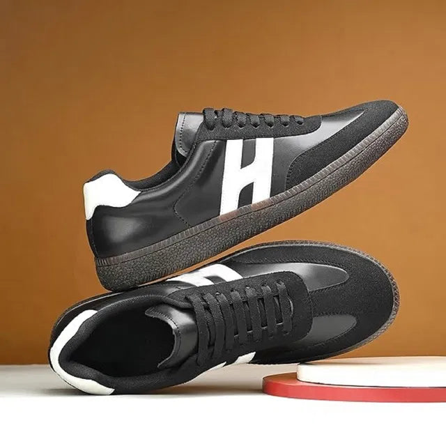 SNKORA NoirCore Everyday Sneakers