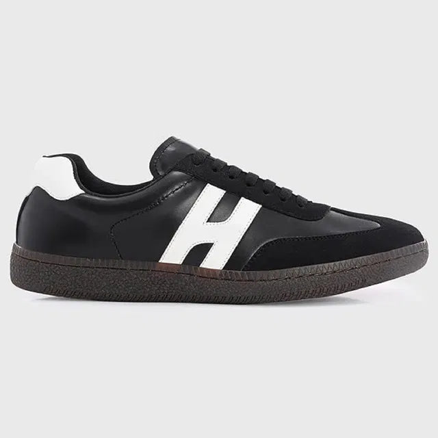 SNKORA NoirCore Everyday Sneakers